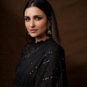 Georgette Saree With Blouse Piece