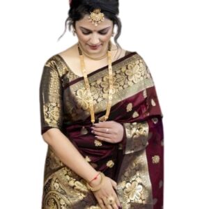 Silk Saree For Wedding Banarasi